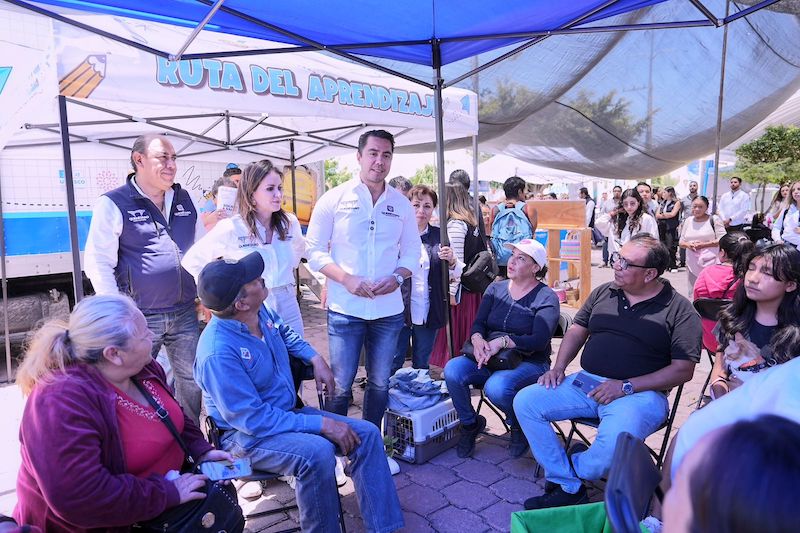 Jornada “Alcalde en Acción” beneficia a más de 500 ciudadanos en Félix Osores