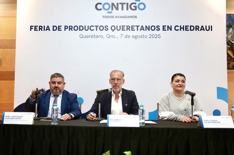 Lanzan Feria de Productos Queretanos en alianza con Chedraui