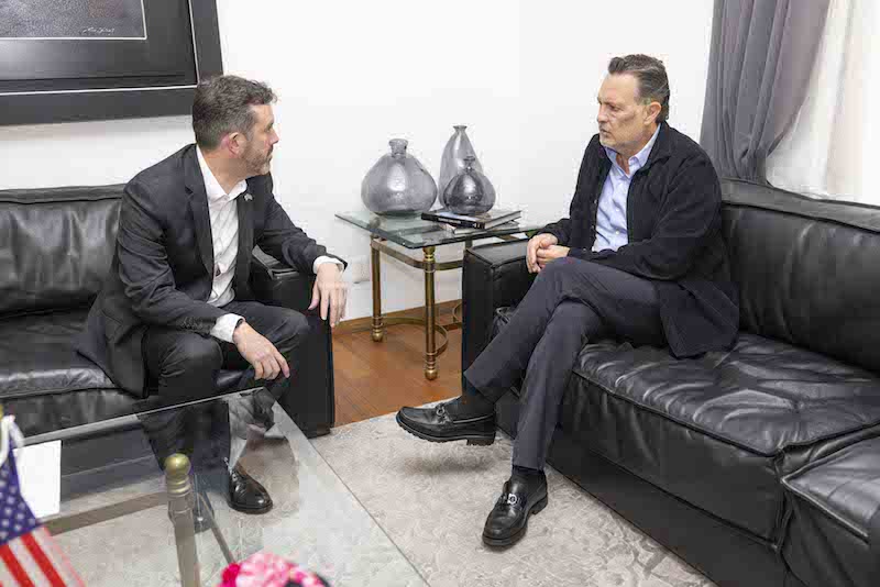 Mauricio Kuri se reúne con la American Society of México para fortalecer vínculos económicos y culturales