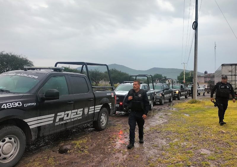 Mujer resulta lesionada por arma de fuego en La D Chalmita, Pedro Escobedo