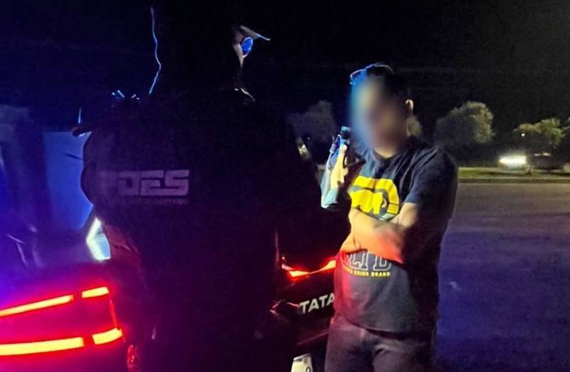 Operativo de alcoholimetría en Querétaro deja 36 detenidos