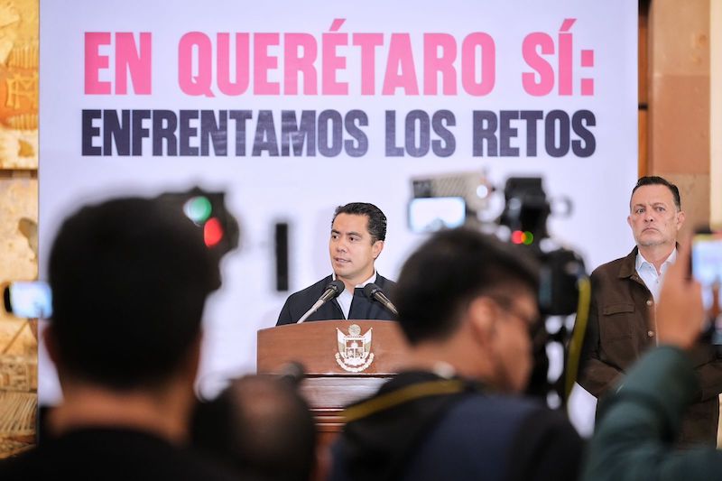 Presentan Felifer Macías y Mauricio Kuri plan integral de apoyos para familias afectadas por lluvias