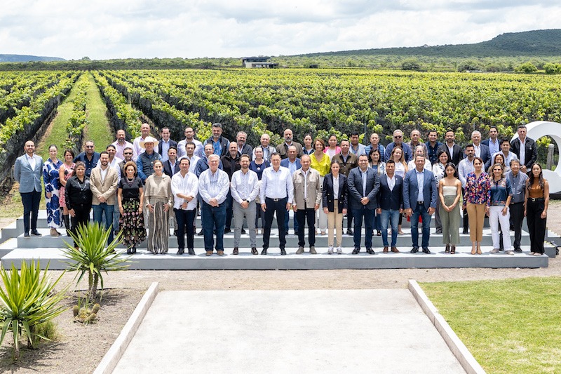Querétaro consolida su industria vitivinícola con el fortalecimiento de su clúster