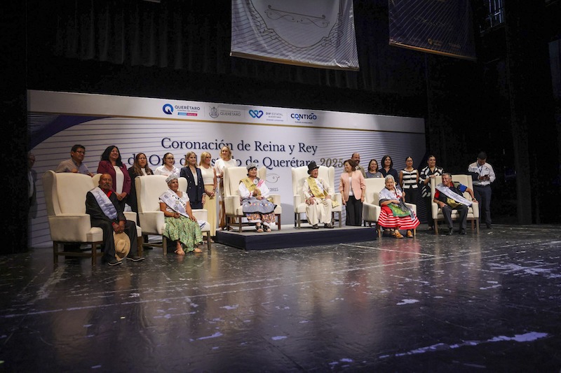 Querétaro corona a la Reina y Rey de Oro 2025