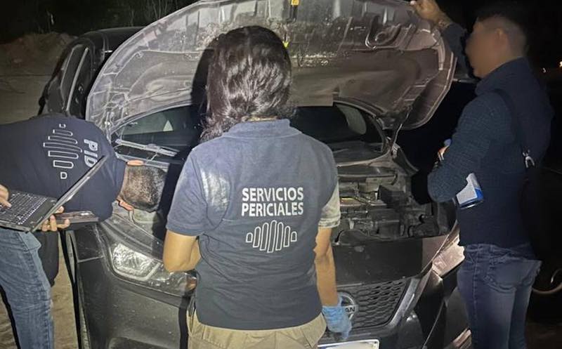 Recuperan tres vehículos con reporte de robo durante operativo en Peñamiller