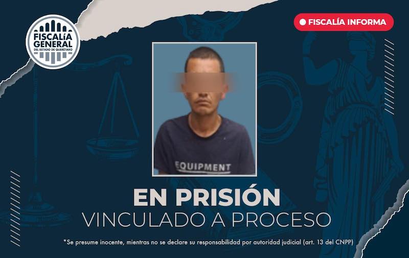 Sujeto amagó con arma de fuego a chofer de plataforma en Ezequiel Montes; en prisión y vinculado a proceso