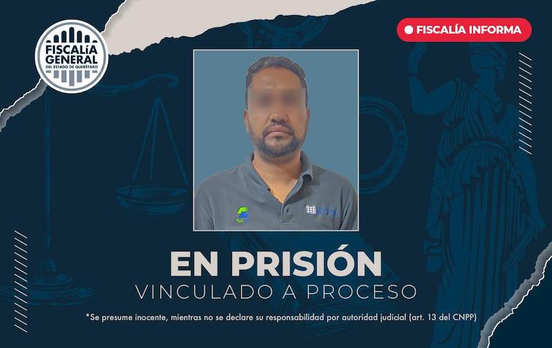 Sujeto es vinculado a proceso por homicidio en Paseos de San Miguel, Querétaro