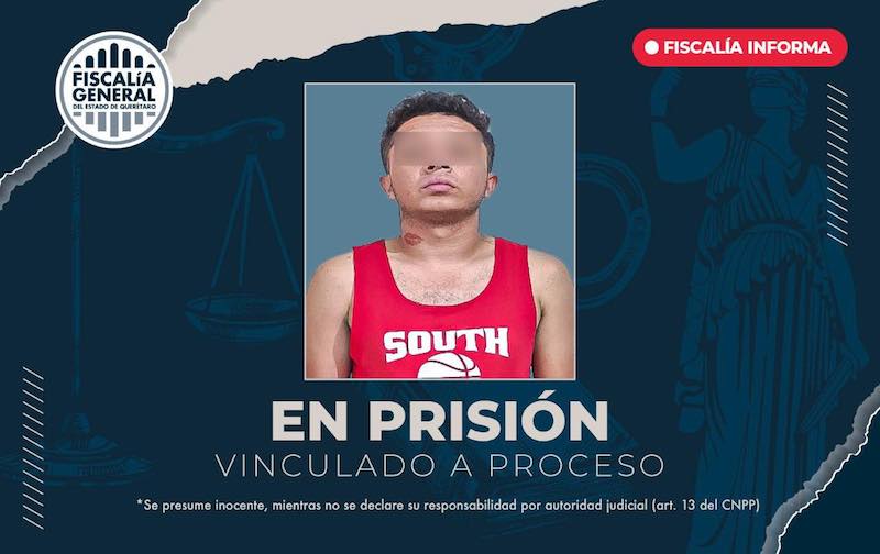 Vinculan a proceso a presunto responsable de homicidio en La Mesita, Mompaní
