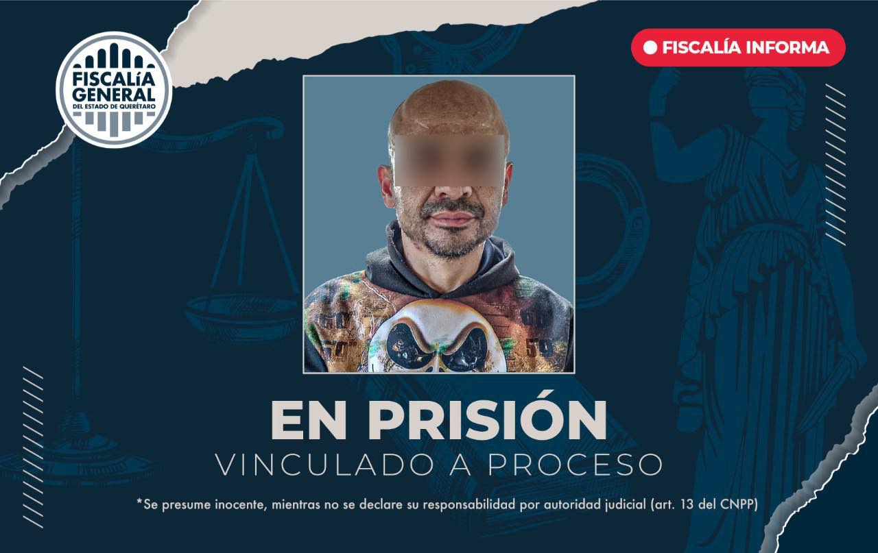 Vinculan a proceso a presunto responsable de homicidio en Libramiento Norponiente en Corregidora