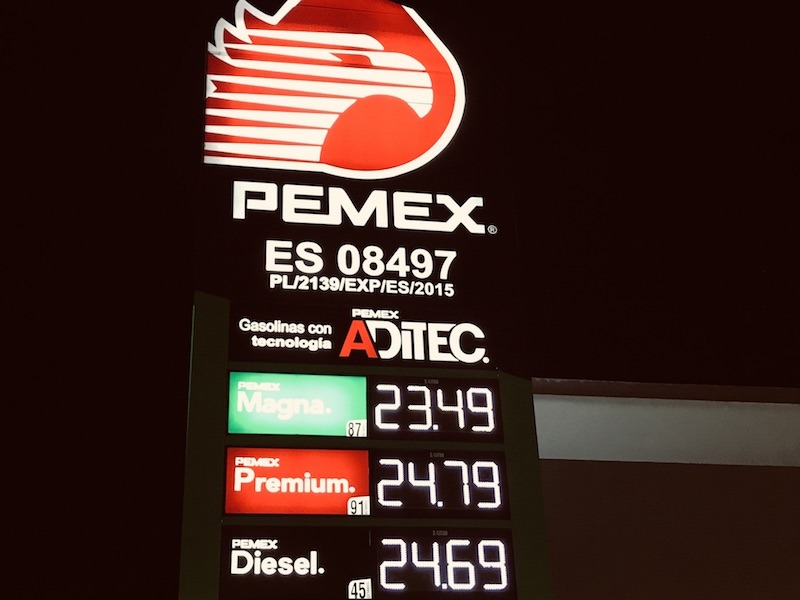 ¿Desabasto de gasolinas en varias entidades del país?