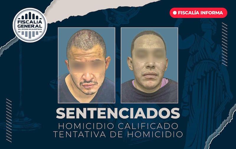 133 años de prisión por triple homicidio en Centro Sur, Querétaro