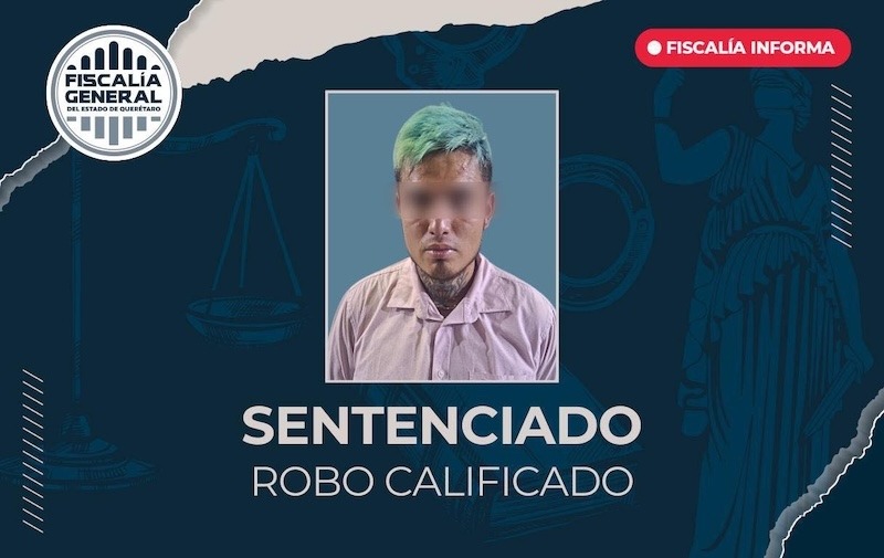 Sujeto vinculado a proceso por agresión con machete en El Pueblito, Corregidora