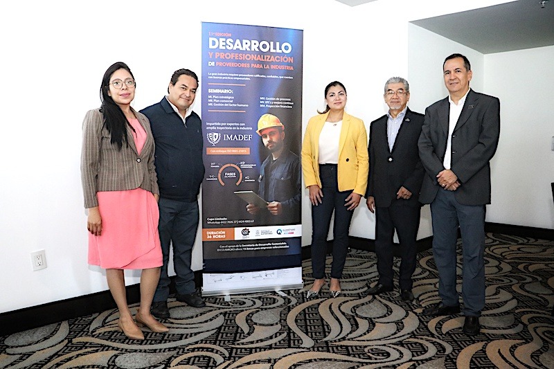 AMIQRO impulsa a pymes queretanas con diplomado para fortalecer la cadena de suministro industrial