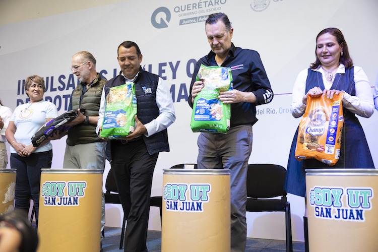Arranca en Querétaro el Croquetón Escolar 2025 para apoyar a perros y gatos en situación vulnerable