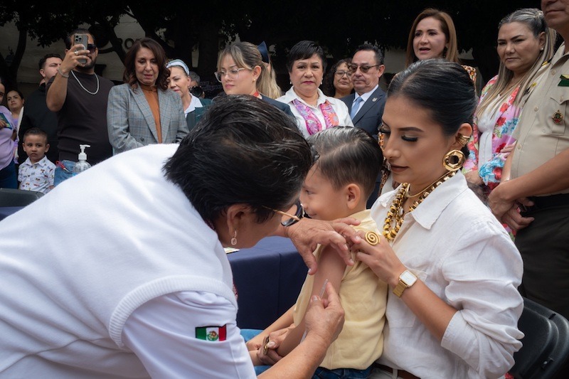 Arranca en Querétaro la Semana Nacional de Salud Pública 2025