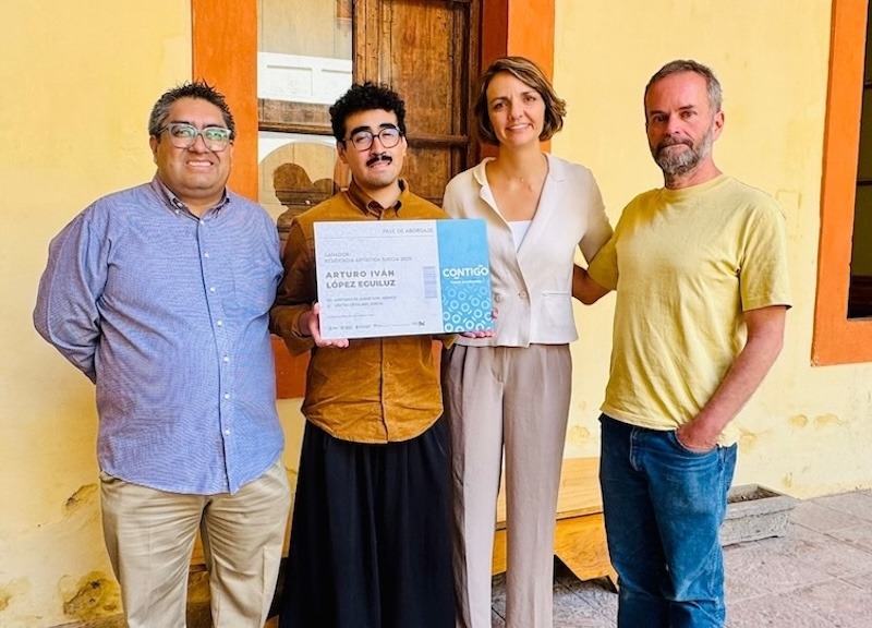 Arturo Iván López, ganador de convocatoria SECULT para Residencia 2025 en Suecia