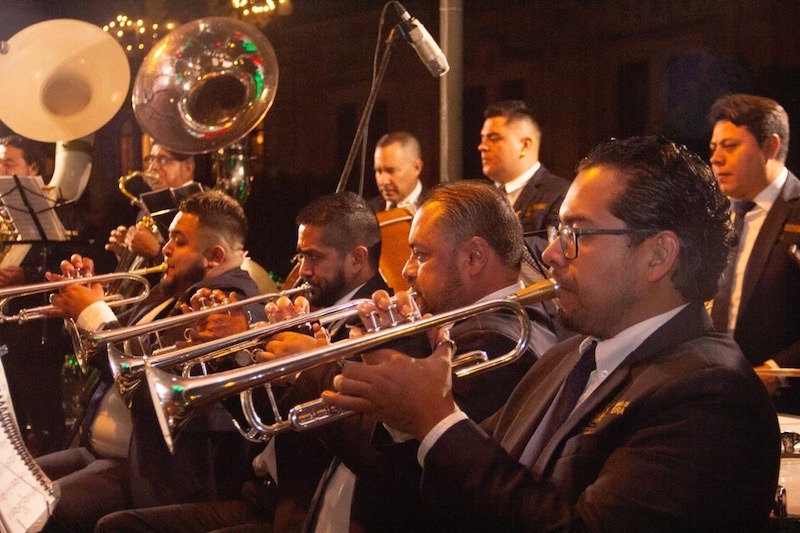 Banda de Música del Estado de Querétaro celebra 83 años de historia y tradición cultural