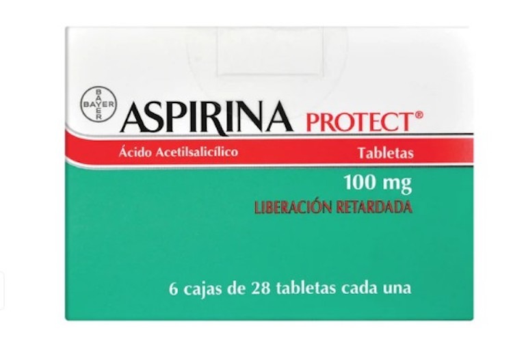 COFEPRIS actualiza alerta sanitaria por falsificación de Aspirina Protec y Cafiaspirina