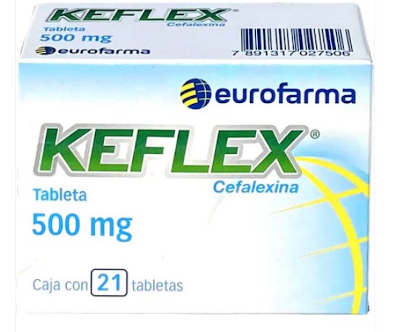 COFEPRIS emite aviso de riesgo por falsificación del medicamento KEFLEX