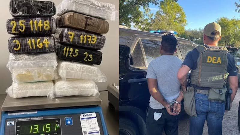 DEA anuncia golpe histórico contra el CJNG: 670 detenidos y millonarios decomisos