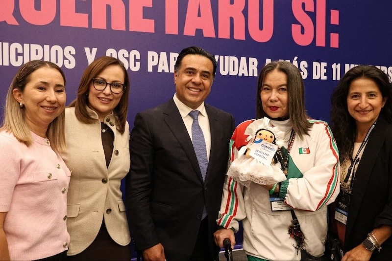 Destinan 10 millones de pesos para 54 Organizaciones de la Sociedad Civil en Querétaro