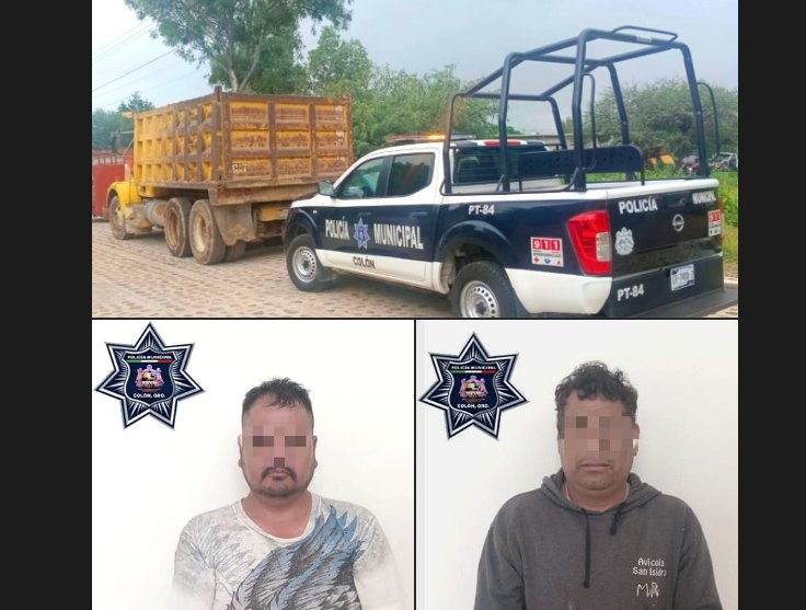 Detienen a dos hombres en El Lindero, Colón, por robo calificado
