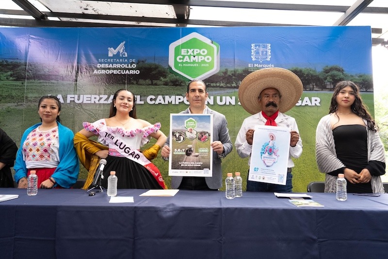 El Marqués anuncia la Expo Campo 2025