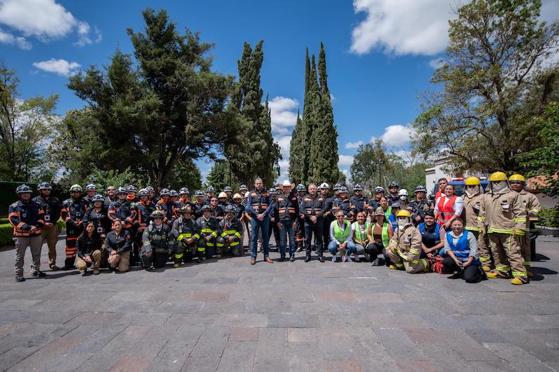 El Marqués refuerza la cultura de la protección civil con el Simulacro 2025