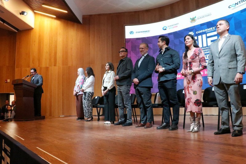 En Querétaro se desarrolla la FIIE 2025, foro internacional de innovación y emprendimiento