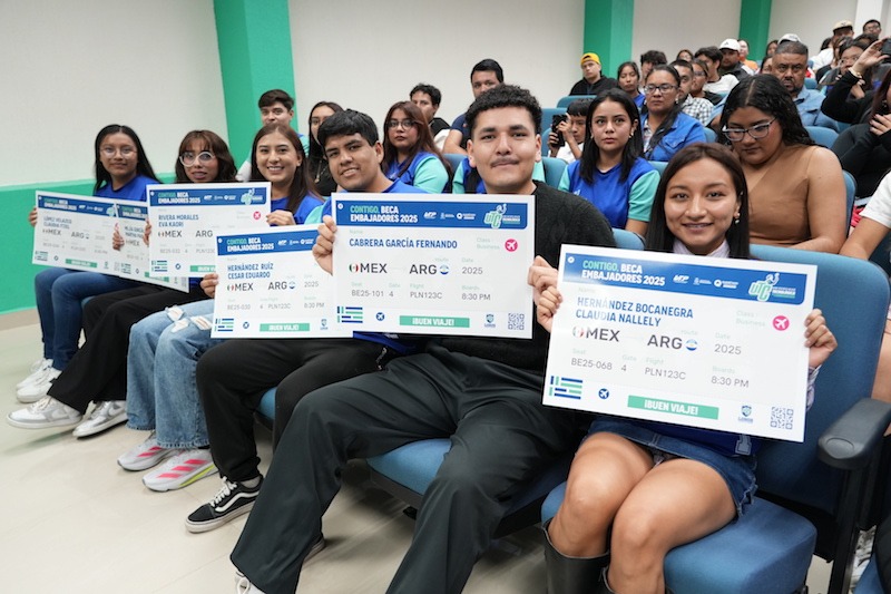 Estudiantes de la UTC viajan a España, Argentina y Estados Unidos con la Beca Embajadores