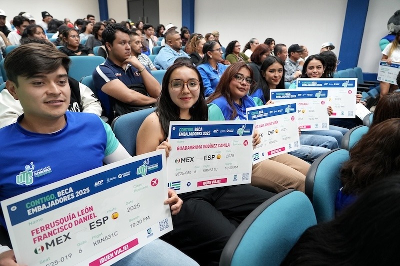 Estudiantes de la UTC viajarán a España, Argentina y Estados Unidos con el programa de movilidad internacional