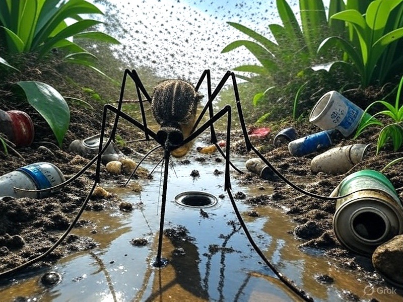 Fallece primer paciente en Querétaro por dengue; Autoridades de salud refuerzan llamado a la prevención