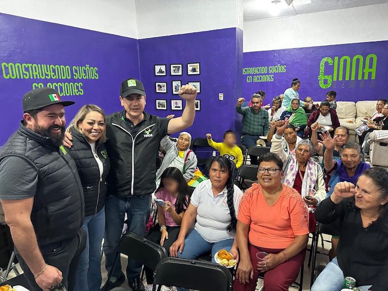 Gina Guzmán, nueva coordinadora del Grupo Legislativo del PVEM en Querétaro