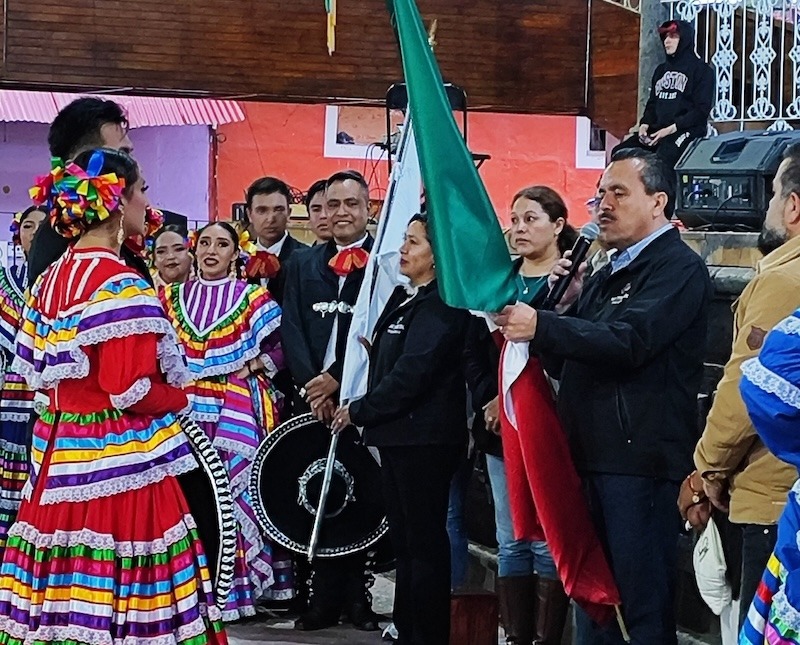 Grupo de Danza Mitotia Ipan Mextli representará a San Joaquín en festival cultural en Rusia