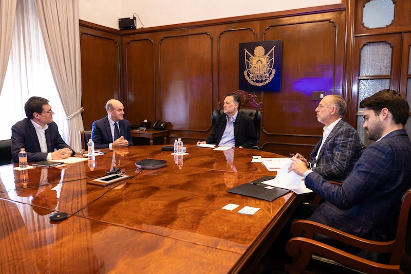 ITP Aero refrenda compromiso para consolidar a Querétaro en la vanguardia aeronáutica