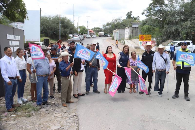 Inician obras para construir andador en San Juanico, Peñamiller