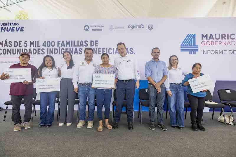 Inversión conjunta fortalece acceso al agua en comunidades indígenas de Jalpan de Serra