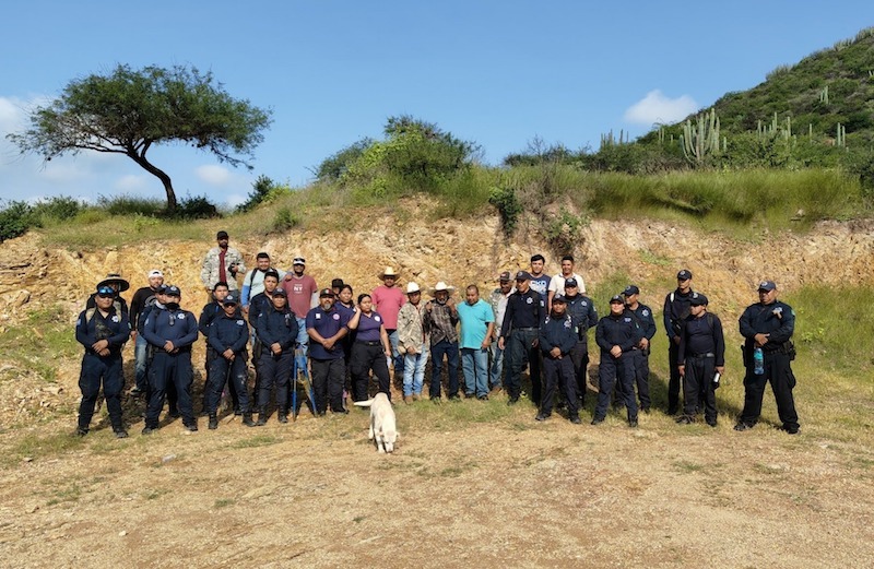Localizan con vida a adulto mayor reportado como no localizado en Peñamiller