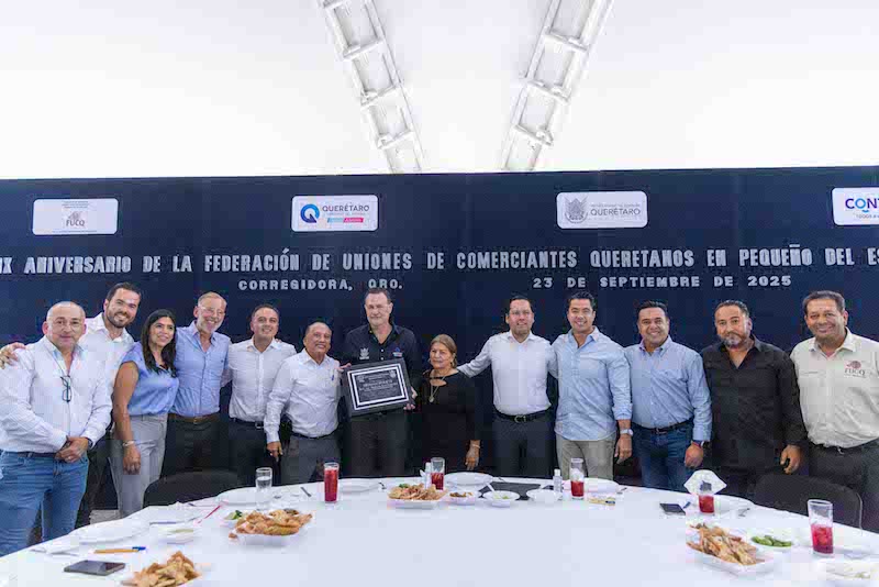 Mauricio Kuri reafirma alianza con comerciantes y tianguistas en Querétaro