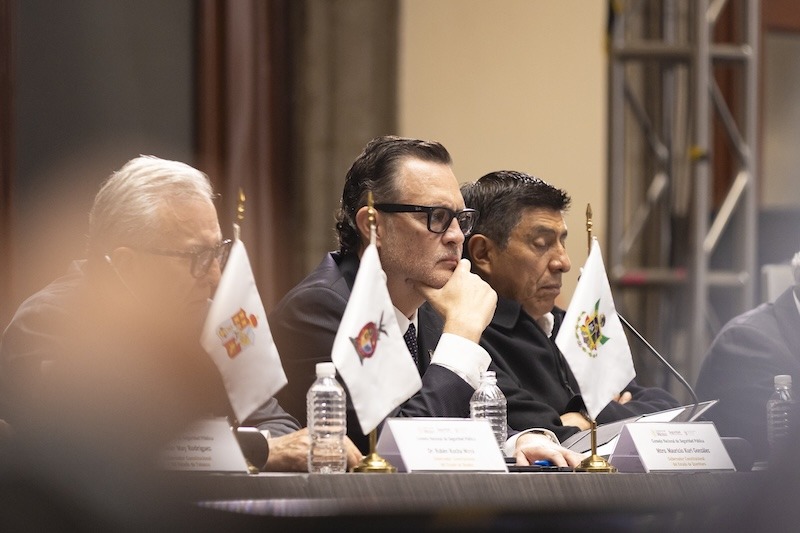 Mauricio Kuri refrenda compromiso de fortalecer coordinación en materia de seguridad