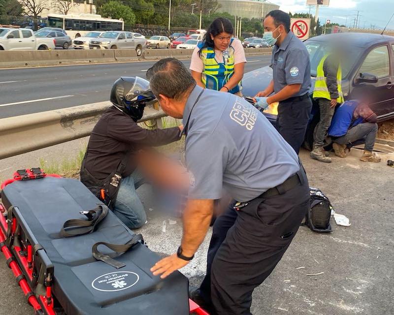 Muere trabajador atropellado en avenida 5 de Febrero en Querétaro