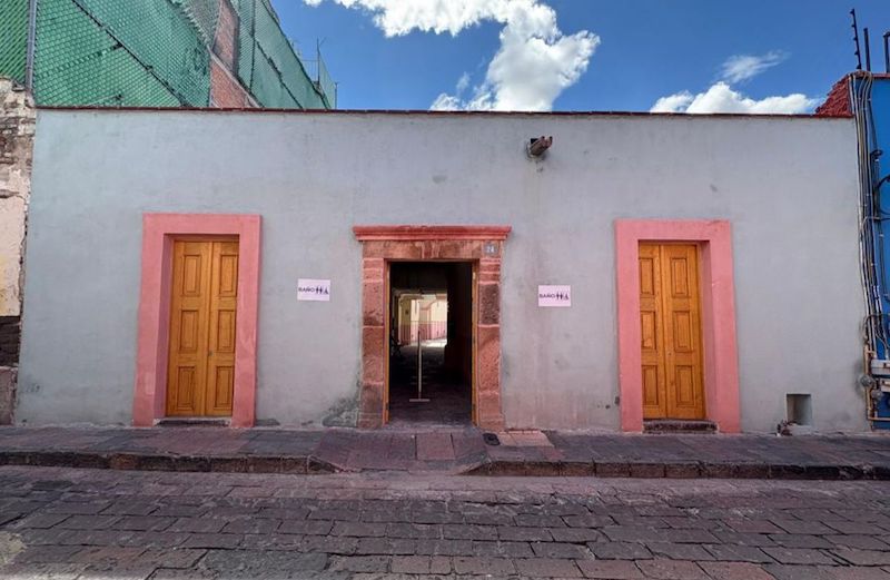 Municipio de Querétaro inaugura baños públicos gratuitos en el Centro Histórico