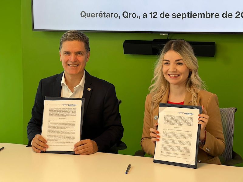 Municipio de Querétaro y Tecnológico de Monterrey se unen para fortalecer el empoderamiento de las mujeres
