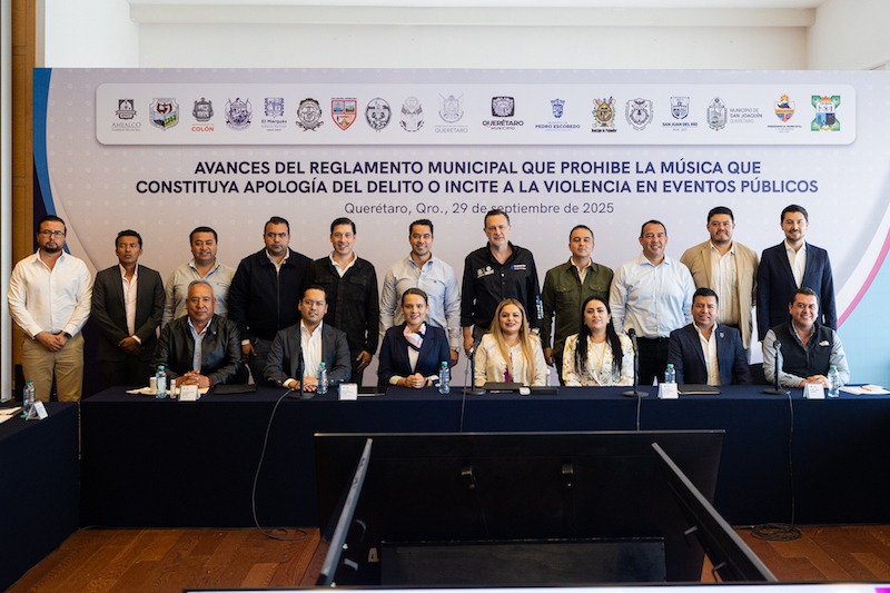 Municipios de Querétaro alistan prohibición de música que hace apología del delito