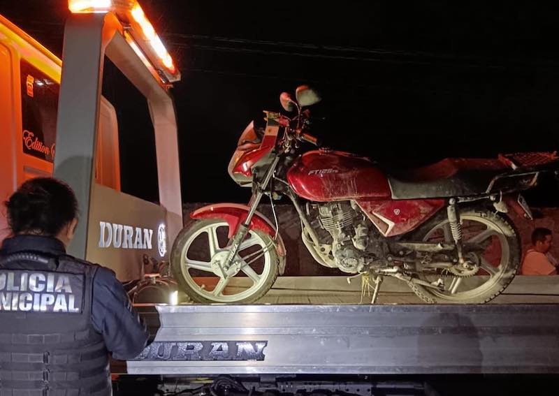 Pedro Escobedo implementa operativo de revisión para detectar posibles irregularidades en motocicletas