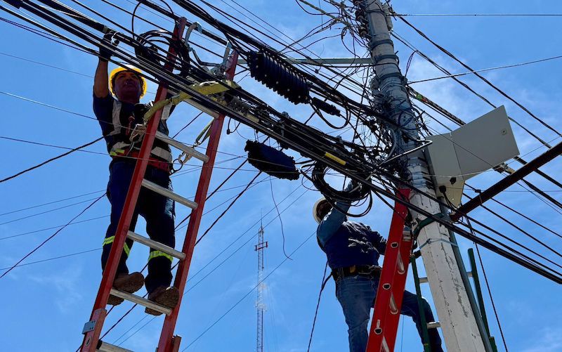 Querétaro alcanza el 85% de la meta en retiro de cableado en desuso, mejorando la seguridad y la imagen urbana