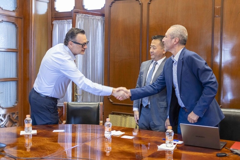 Querétaro fortalece vínculos con Huawei para consolidarse como referente internacional