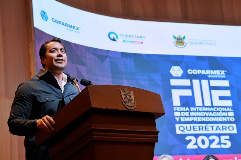 Querétaro inaugura la FIIE 2025 para impulsar innovación, emprendimiento y generación de empleos