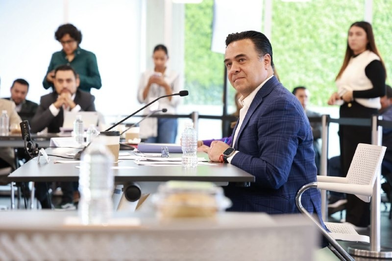 Querétaro logra reducción histórica de 59% en pobreza extrema, informe ael Titular de SEDESOQ, Luis Nava