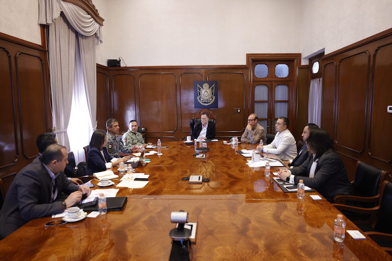 Querétaro refuerza coordinación en materia de seguridad